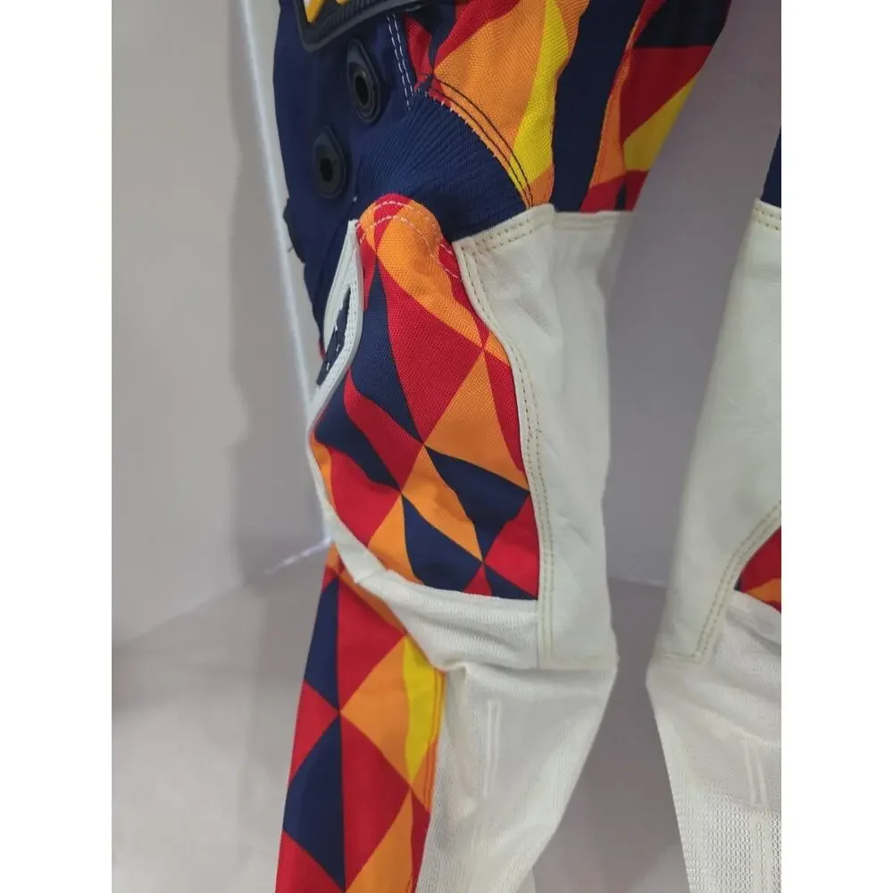 Fly Racing Kinetic Pants Motorcycle Dirt Bike Riding Gear Men’s 30 Multicolor